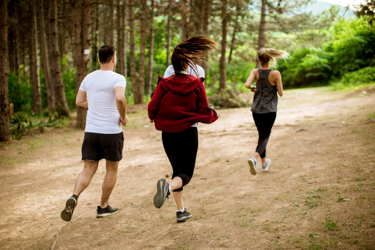 Outdoor Fitness Program