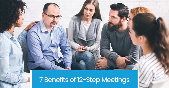 7 Benefits of 12-Step Meetings